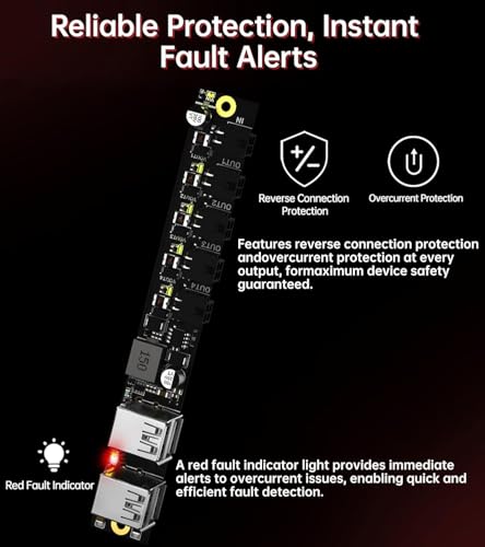 BIGTREETECH Panda Branch V1.0 Power Expansion Board