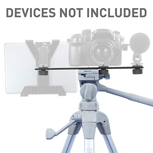 iBOLT Triple Camera and Accessories Attachment bar Tripod Mount