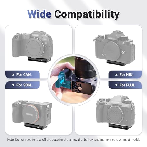Camera Eyecup + Quick Release Plate for AirTag：Camera Eyecup with Quick Release Plate for AirTag