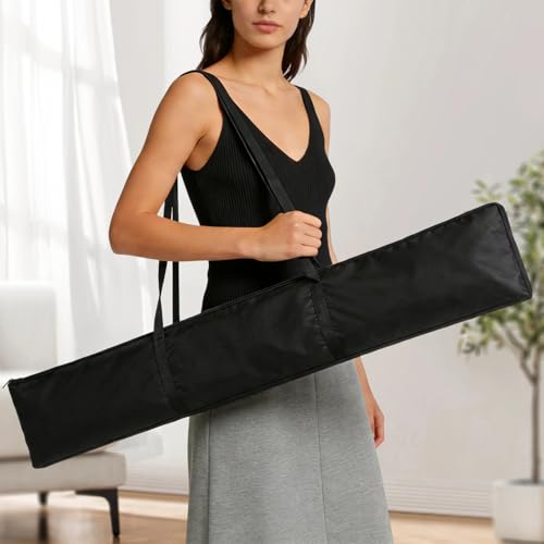 Ziyutam 60-inch guide rail bag with thick foam, 600D Oxford cloth, and protective carrying case for track saw rails