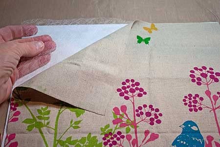 [Australia - AusPower] - Misty Fuse 10 Yards White Sheer Fusible Webbing (1) 
