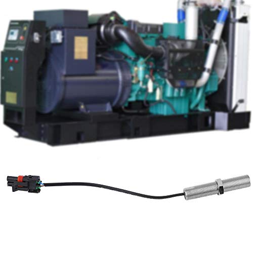 Speed Sensor, 5/8-18UNF-2A Thread 3034572 Magnetic Pickup MPU Generator Rotational Speed Sensor Accessories