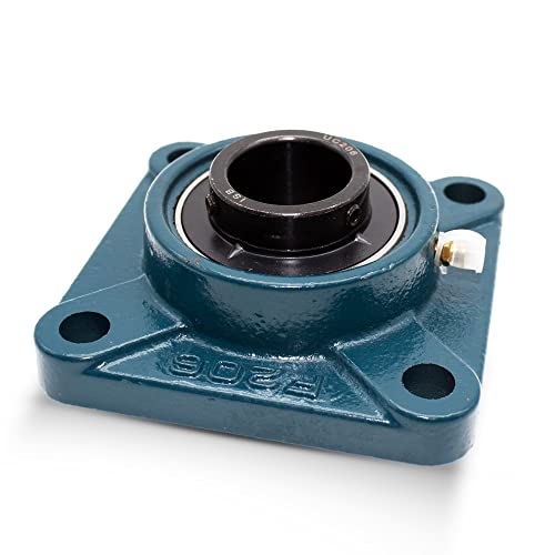 1 PCS - UCF 205 25 mm bore, Mounted Block Cast Housing Self-aligning Pillow Bearing
