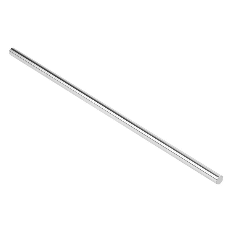 [Australia - AusPower] - Oumefar Linear Motion Shaft Guide Chrome Steel Rod Cylinder 15mm * 500mm Hardened Steel Round Bar 1 Piece Simple Design for Automation Machines 