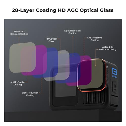 K&F CONCEPT Smart ND Filter Set for GoPro Hero 13 Black
