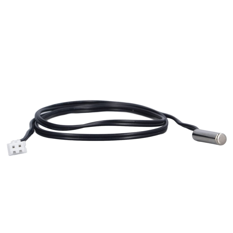 [Australia - AusPower] - 10Pcs Temperature Sensor Probe Thermistor Temp Transducer 5x25mm Cylindrical Head 500mm10K B3435 Thermal Temperature Probe, Thermistor Sensing Probe Thermistor Temp Transducer (10K B3435) 