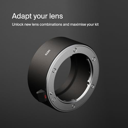 Urth Lens Mount Adapter (Manual): Compatible with Leica R Lens to Leica L Camera Body