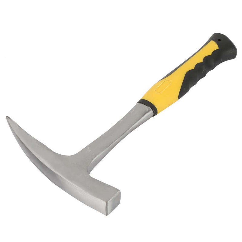 Chisel, Geological Hammer, Stone Hammer, Geologist Hammer, Hammer for Breaking Bricks, Geology Hammer, Double Head Duckbill Hammer for Geological Investigations with Flat Mouth (S) S