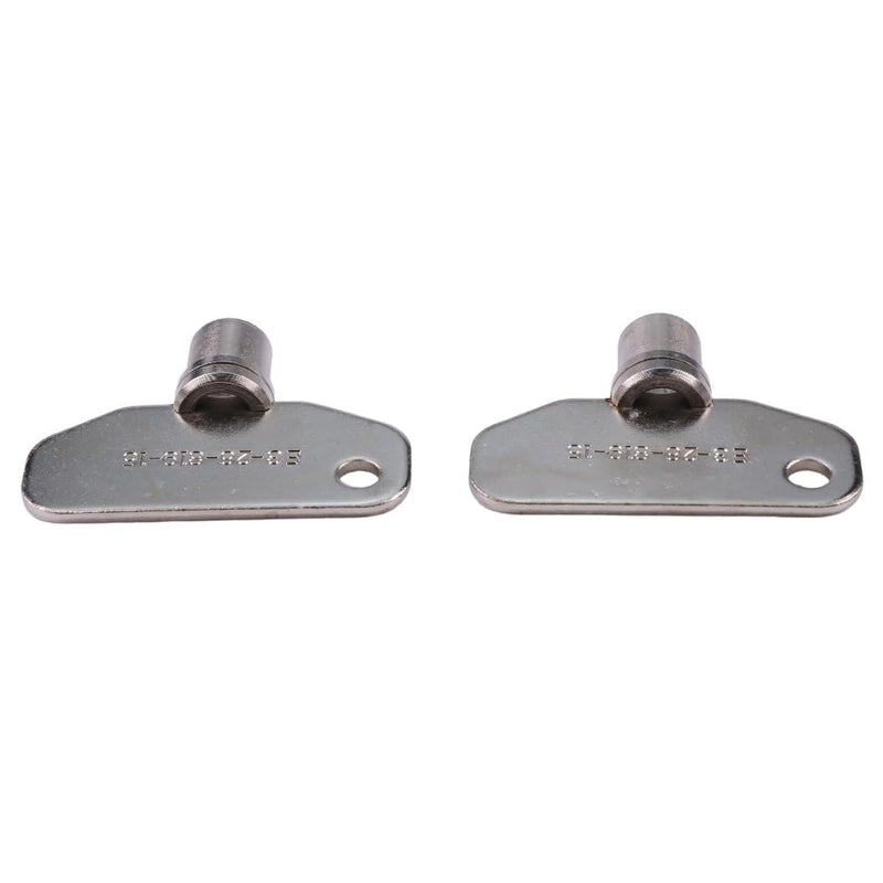 [Australia - AusPower] - 2PCS Vise Action Compression Latch Keys E3-26-819-15 Compatible with Southco 