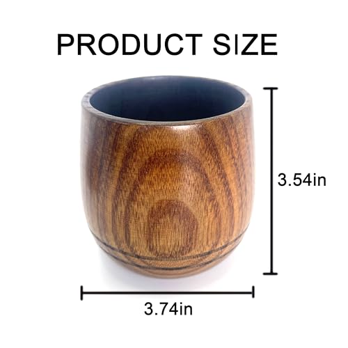 Charred Wood Bourbon Whiskey Glasses, Bourbon Gift dad Boyfriend on Father's Day, Birthday, Christmas,Old Fashioned Glass,11OZ,With coaster/cup lid,Wooden Bourbon Glass Gift for Men (2 Pack Charred) 2 Pack Charred