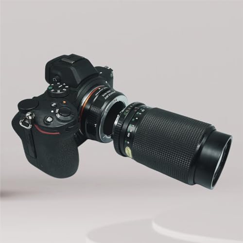PHOLSY Lens Mount Adapter Manual Focus: Compatible with Minolta Rokkor MD (MC/SR) Lens to Nikon Z Camera Body Minolta MD to Nikon Z