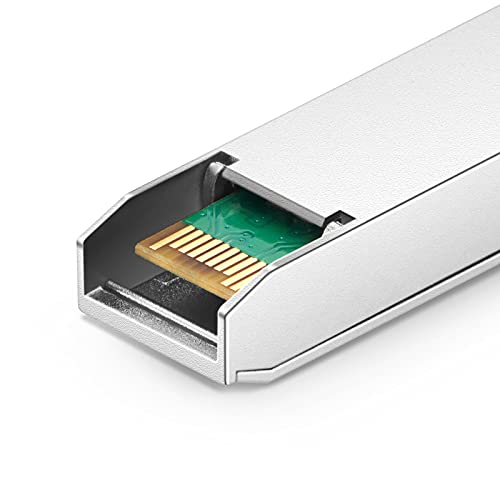 1.25G SFP to RJ45 Modules, 10/100/1000BASE-T Copper SFP Transceiver for Cisco GLC-T/SFP-GE-T, Meraki MA-SFP-1GB-TX, Ubiquiti UniFi UF-RJ45-1G, Netgear, Zyxel, D-Link TP-Link QNAP, 100 m 2pcs
