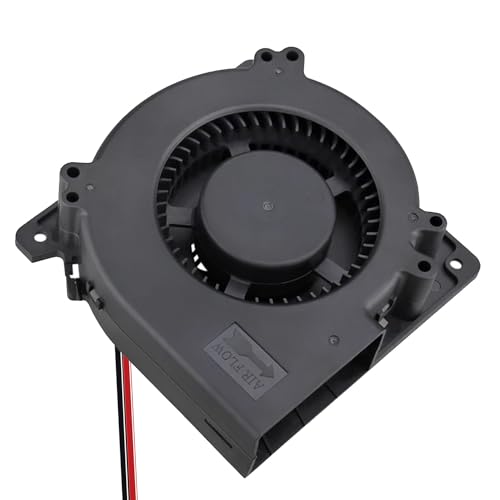 WINSINN DC 120mm Blower Fan 24V 12032 Dual Ball Bearing Brushless Cooling Turbine Turbo 120x32mm 2PIN