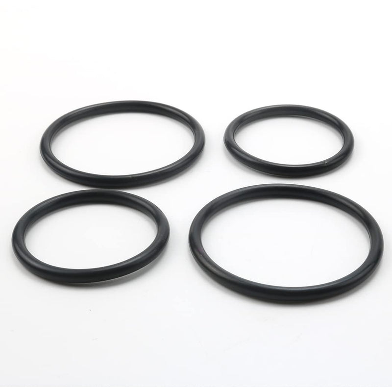 [Australia - AusPower] - for Bennett Trim Tab Actuator O Ring Sealing Kit 2 Actuator Cylinders (4Pcs O-Rings Seals) 