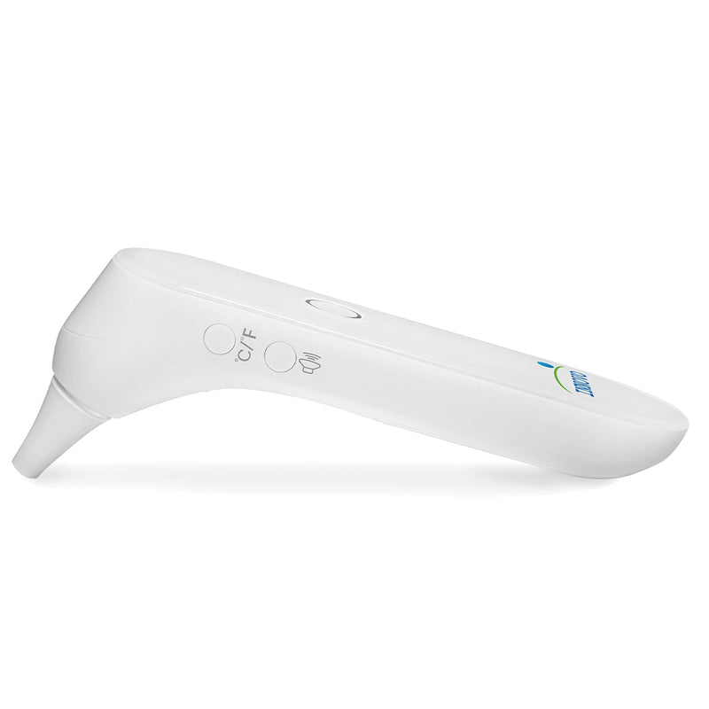 [Australia - AusPower] - Innovo iE100B Digital Ear Thermometer, Fever Alert Device and Disposable Probe Covers Bundle 