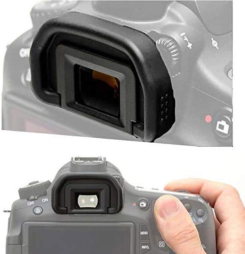 EB Eyecup for Canon EOS 90D 80D 70D 60D 50D 40D 20D 5DII 6DII Camera 2-Pack