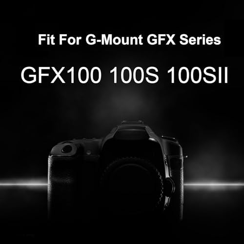 Lens Mount Adapter for M42 SLR Lenses to for Fuji GFX Series Lens Converter, Cameras Manual Focus Converter Control Ring