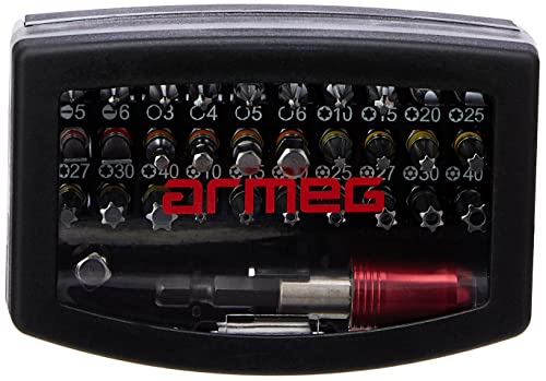 Armeg SDBSET32 Screwdriver Bit Set (32-Piece)