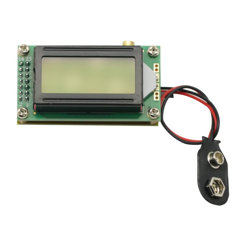 [Australia - AusPower] - 1PCS RF 1MHz -500 MHz Frequency Counter Meter Board w/LCD Display for Ham Radio Kit New 