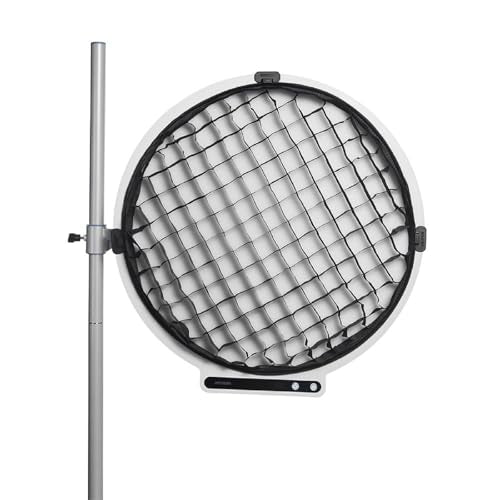 Amaran 45º Fabric Light Control Grid with 5 Clips for Amaran Verge Max Kit