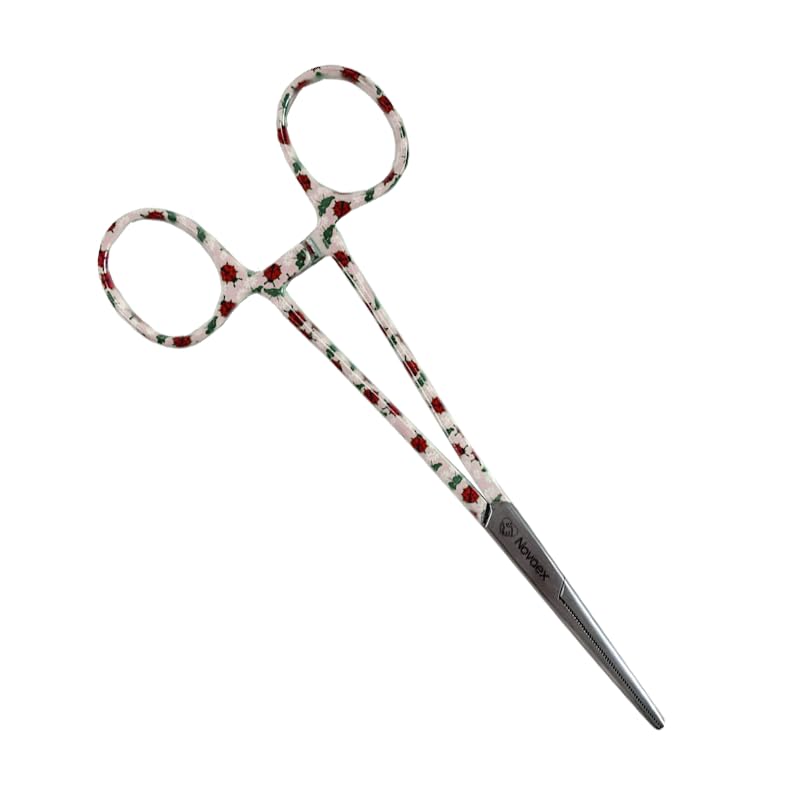 Nurse Scissors Set "White Ladybird" - Bandage Scissors - Nurse Scissors Set - Nurse Scissors - First Aid Scissors - Care Gift - Nursing Scissors - Bandage Scissors
