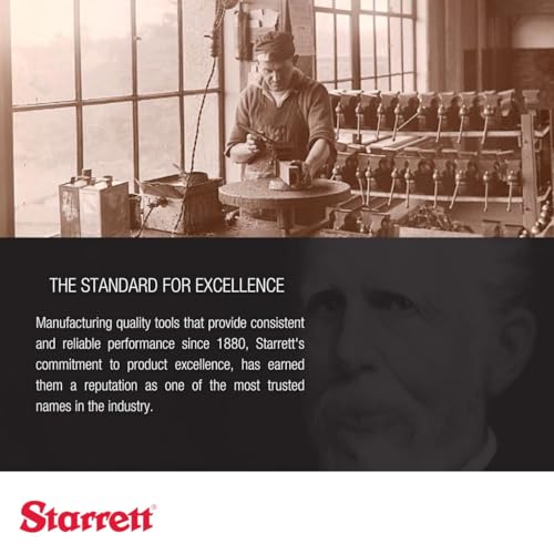 Starrett single-end thickness gage holder for .001 to .025 inch thickness measurements