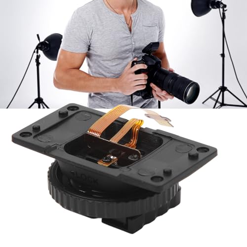 TT350S Hot Shoe Replacement Mount Foot, Flash Repair Parts Compatible with for Godox TT350S Flash