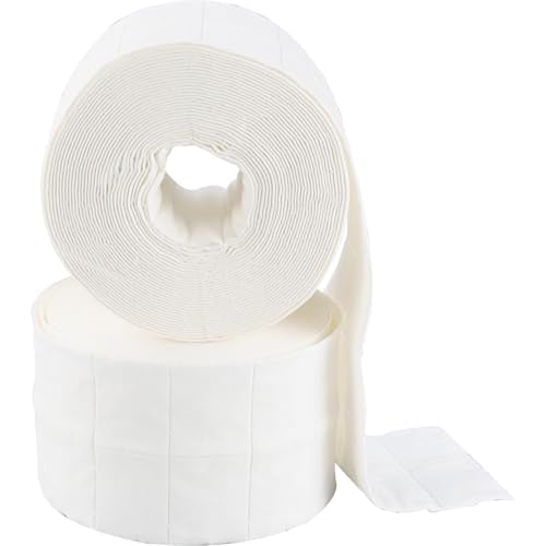 ABENA Cellulose Swab Rolls 5cm x 4cm 1000 12ply | 2 rolls x 500 pieces, lint-free, non-sterile