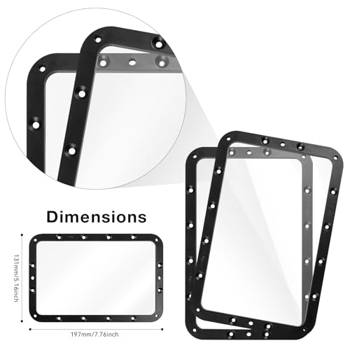 Photon MONO 2/MONO 4 10K FEP Film 197 * 131mm 2Pcs Resin Vat FEP Photon MONO 2