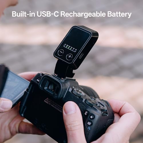 VILTROX TTL Flash for Canon, Foldable Compact On Camera Flash
