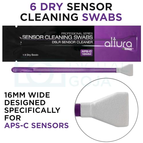 Altura Photo Camera Cleaning Kit, APS-C Sensor Cleaner for DSLR Mirrorless