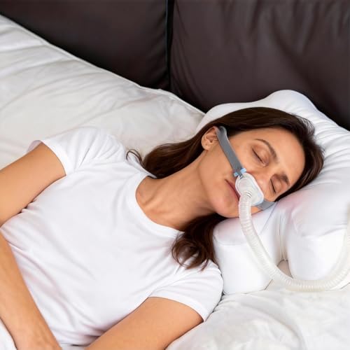 Replacement Nose Cushion for AirFit P10 Frame (L) Pack of 2 CPAP Nose Cushion Soft Silicone Nose Pad CPAP Accessories