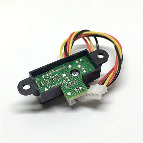 [Australia - AusPower] - 3pcs GP2Y0A21YK0F GP2Y0A21 Infrared Proximity Sensor, 1080cm Range, Digital Output, Industrial Style, Proximity Detection 