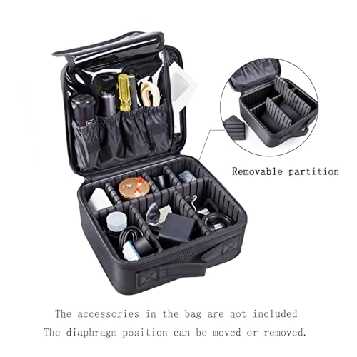 Astronomical telescope accessory storage carrying case bag telescope eyepiece case (Small) Small