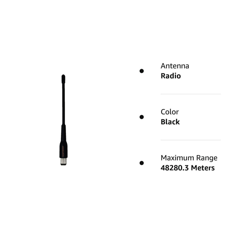 [Australia - AusPower] - Police Scanner Radio Antenna | 820S Remtronix | SMA End Type | 700~900 MHz UHF Digital, Analog & Trunked Frequencies | 7" Flexible Whip, O-Ring | Increase Reception 25-100% SMA 7" 820S 