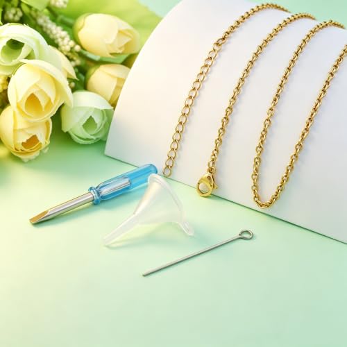 Infinity Memorial Urn Necklace for ashes Stainless Steel Infinite Love Cremation Jewelry Keepsake Urn Pendant Necklace for Loved One Ashes for Women Men Gold