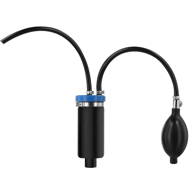 [Australia - AusPower] - Homaisson Universal Easy Intake Adapter, Expandable Automotive Leak Tester Accessory, Inflatable Block Off Bladder for 12V Vehicle Fuel Leakage Detector/Diagnostic Tester 