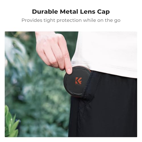 K&F CONCEPT 67mm Circular Polarizers Filter & MC UV Protection Filter Kit