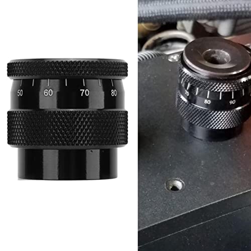 Micrometer Gauge Accurate 0.001 Aluminum Alloy Durable High Precision Valve Spring Height Micrometer Corrosion Resistant for Most V8 Engines