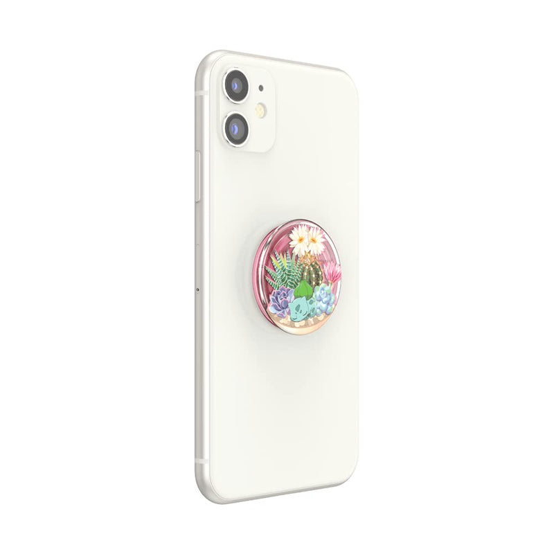 [Australia - AusPower] - PopSockets Phone Grip with Expanding Kickstand, Pokemon PopGrip - Bulbasaur Terrarium Adhesive 