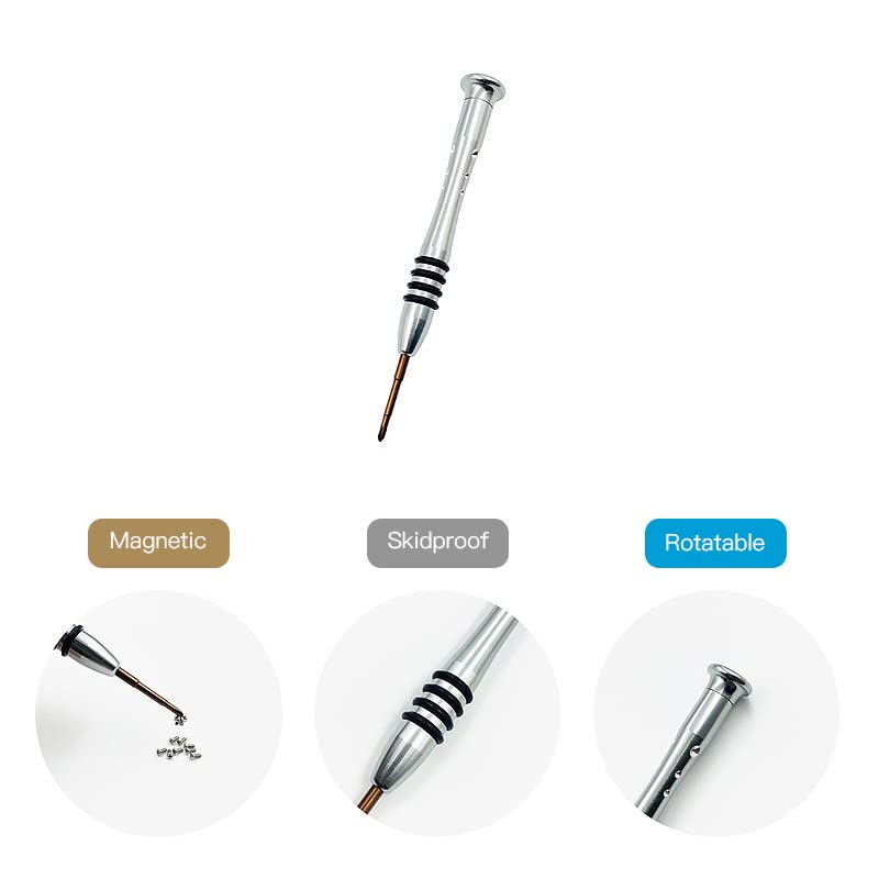 [Australia - AusPower] - Screwdriver Repair Set Tool Cleaning Kit for Apple iPhone 5 6 6S 7 8 X XS XR SE 11 12 13 14 15 Plus Pro Max mini ipod,ipad,Mobile cell phones,Switch,watch,Glasses,Camera,Tablet,etc 