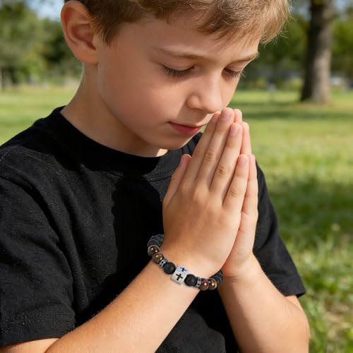 Cross Bracelet Confirmation Gifts for Boys