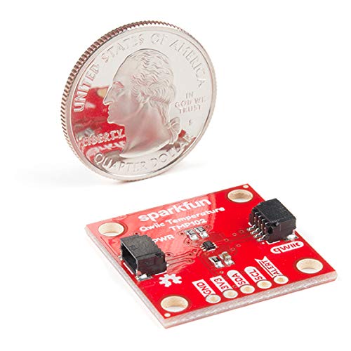 [Australia - AusPower] - SparkFun Digital Temperature Sensor - TMP102 (Qwiic)-Compatible with Arduino and other Single-board computers Easy-to-Use I2C sensor Plug-and-Play breakout board Runs from 1.4-3.6V input Use with 3.3V 