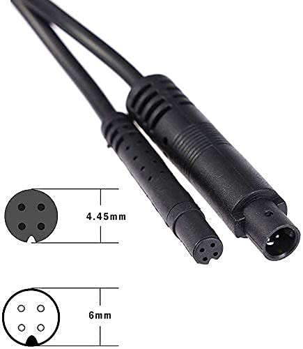 WOLFBOX 33Feet Rear Camera Longer Replacement Cable for G840S/ G930 / G840H / G850 / G850PRO / i07/ i17 / G900PRO Version with 2.5mm Jack (4-Pin)