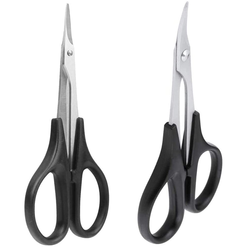 [Australia - AusPower] - CENPEK RC Body Reamer 0-14 mm Hole Punch with Sleeve and Curved Scissors and Straight Scissors Set RC Car Body Assembly for RC Car Truck Tools 