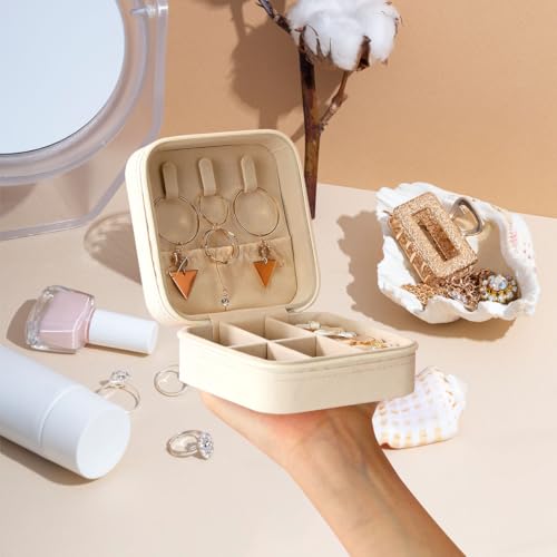 4 PCs Jewelry Boxes & Organizers, Girls Trip Gifts Favors Jewelry Organizer