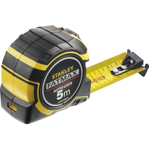 Stanley FatMax Tape Measure Autolock Tape Measure 5 m, XTHT0 33671