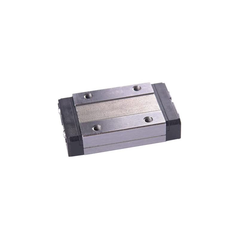 [Australia - AusPower] - miniature Linear Rail Guide MGN12H 1PCS Linear Sliding Block for CNC Machine and 3D Printer 1PCS BIOCK 1 