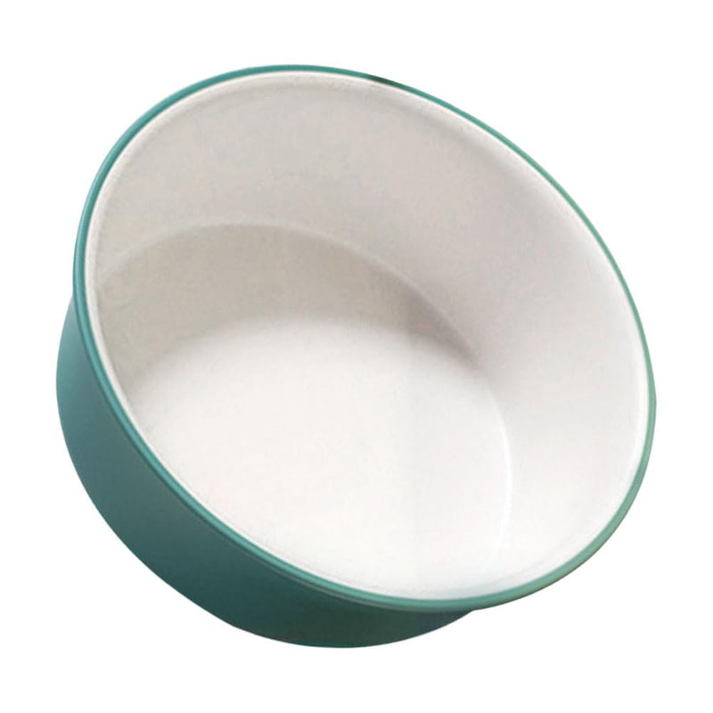 [Australia - AusPower] - Contrast Color Wash Basin 12 Inch Round Plastic Wash Bowl for Bathroom Face Washing and Elderly Care Multipurpose Washbasin 