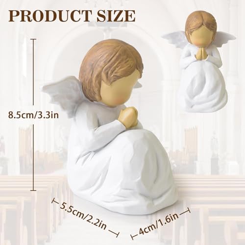First Communion Gifts for Girls, Christian Baptism Confirmation Gift White